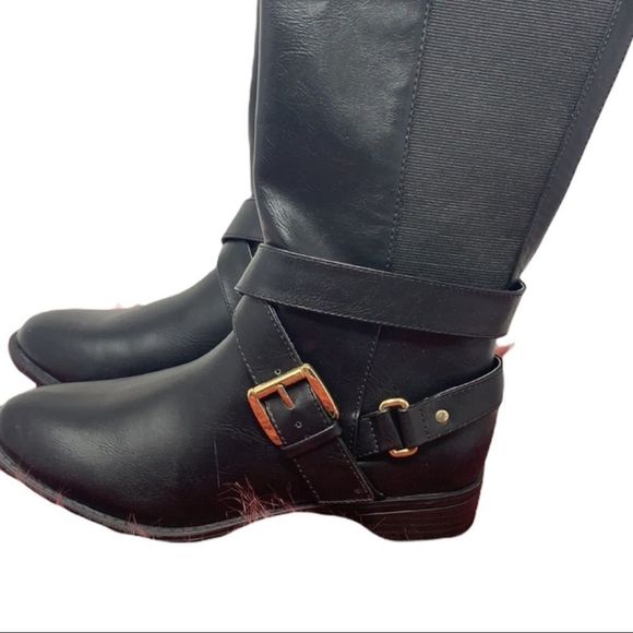 Sz6.5 Black Thalia Sodi Boots 👢 NIB - Picture 3 of 4